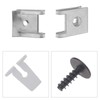 Create idea 60 Pcs Screw Fixing Clips Set N90775001 Include