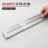 Universal Adjustable Grill Heat Plate Shield & Heat Tent for