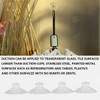 JNNJ Pack of 10 Transparent Suction Cups, Car Window Suction