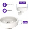 Viоks.pro Dishwasher Wheels 8 Pieces Replacement for Bosch 00066320 -