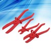 3Pcs Hose Clamp, Flexible Nylon Hose Clamp Tool Set Brake