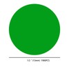 1/2 inch Dot Sticker, 1980 PCS Removable Round Circle Dot