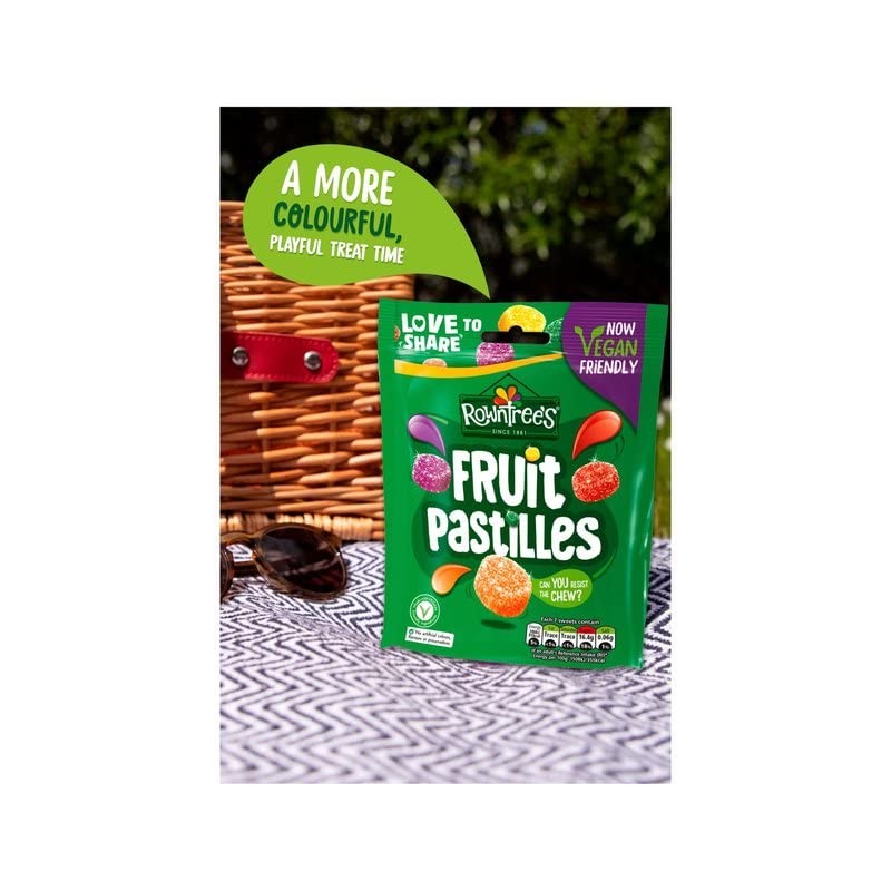 Rowntrees Fruit Pastilles Bag 143g