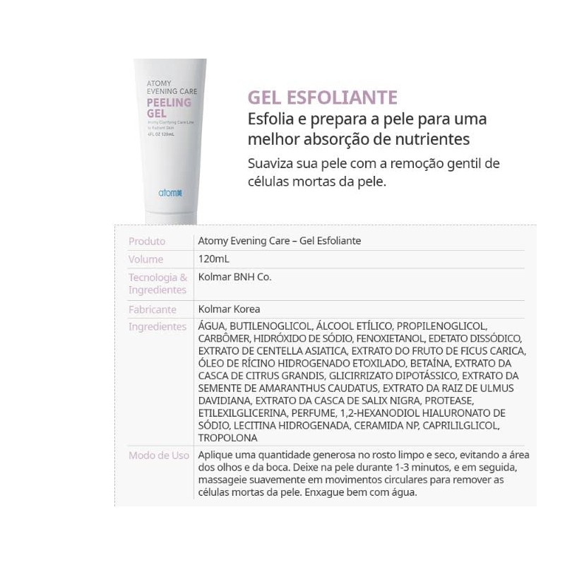 Atomy Evening Care 4 Set