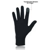 Swift Wear Running Gloves Mens Touch Screen Thermal Anti-slip &
