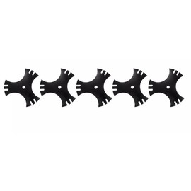 Eopzol Replacement 781-0748 781-0748-0637 40-009 Edger Blade for MTD, 5/8" Center Hole, 9" Wide, 5 Pack