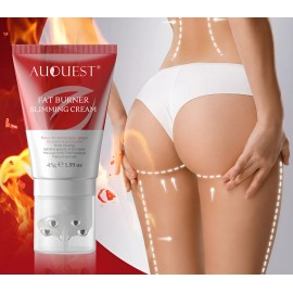 Crema Reductora Auquest Quema Grasa Moldea Cuerpo Aloe Vera