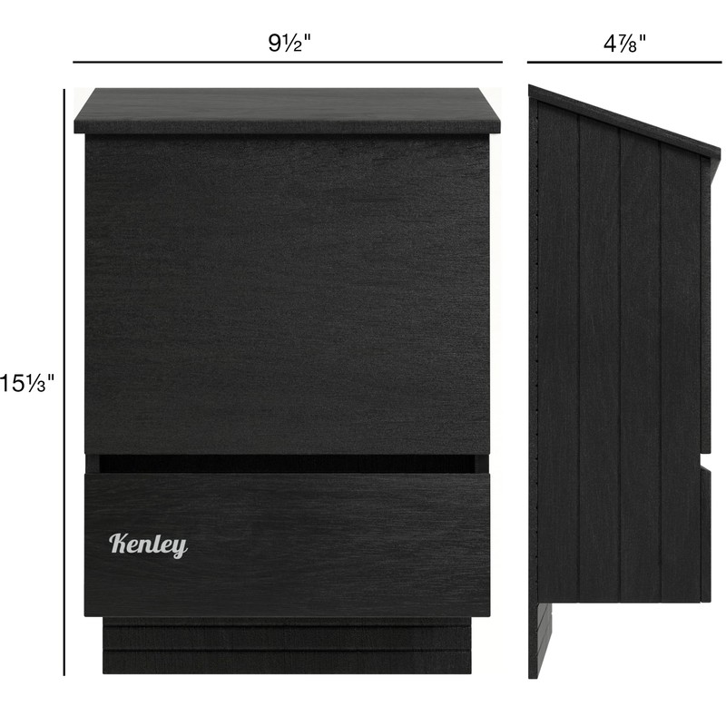 Kenley Bat House - Large Outdoor Bat Box Shelter with