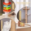Elegaif Floor to Ceiling Cat Tree Adjustable Height (95-120 Inches)