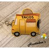 Taco Truck Hand Sanitizer Holder And/Or Lip Balm Holder