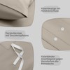 Blumtal 90 Microfibre Bed Linen And Pillowcase Set