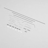 E-flite Pushrod Set UMX A-10 30mm EFLU6551 Hardware & Linkages