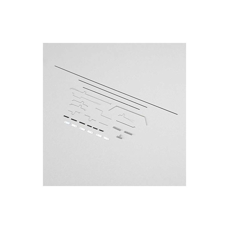 E-flite Pushrod Set UMX A-10 30mm EFLU6551 Hardware & Linkages