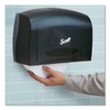 Scott Essential Jumbo Roll (JRT) Coreless Toilet Paper Dispenser (09602),