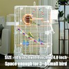 Craftsboys Basic Bird Cage, 24.8inch Parrot Cage (24.8" x 14.6"
