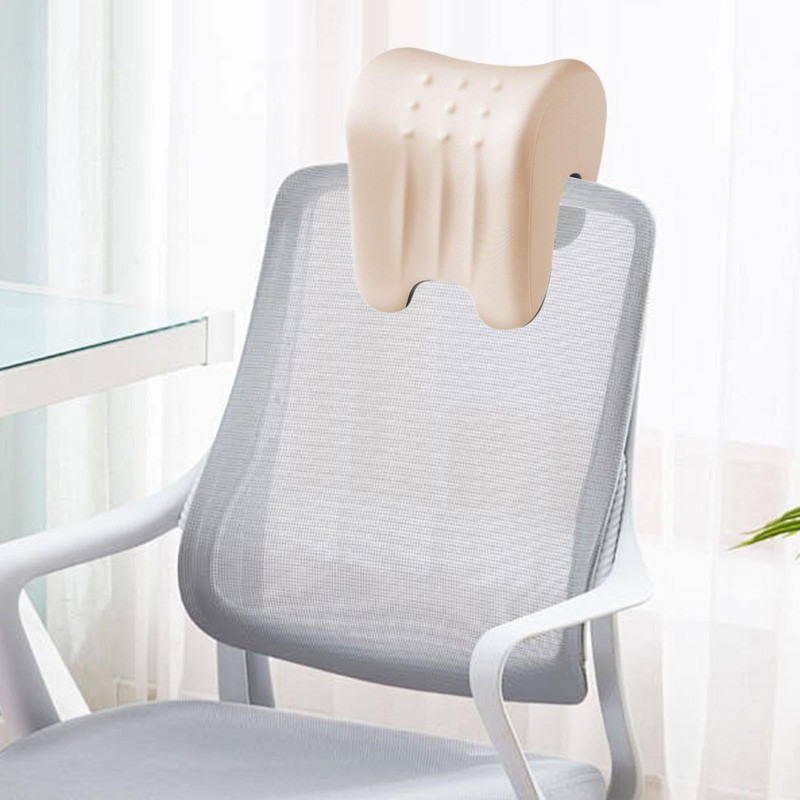 Harilla Neck Support with Memory Effect for Office Chairs, Neck