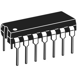 Operation amplifier, MCP604-I/P, MICROCHIP