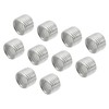 sourcing map Thread Reducing Nuts Insert M14 x 1.5mm Male
