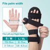 Resting Hand Splint, Stroke Rest Hand Splint, Night 5 Finger