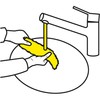 Kärcher WV Microfibre Mop Cover, 2.633-131.0