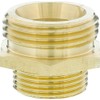 Gardena 7263 Brass Reducing Thread Nipple, 33.3 mm (1) Male