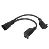 IEC320 C20 to 5 20R 5 20R Power Cord Universal
