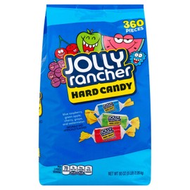 Jolly Rancher Hard Candy, Assorted, 5 Pound Bulk Candy, 2 Pack (360 Pieces)