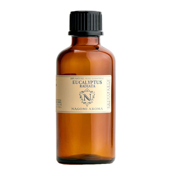 NAGOMI AROMA Eucalyptus Radiata 1.7 fl oz (50 ml) [AEAJ Certified Essential Oil] [Aroma Oil]