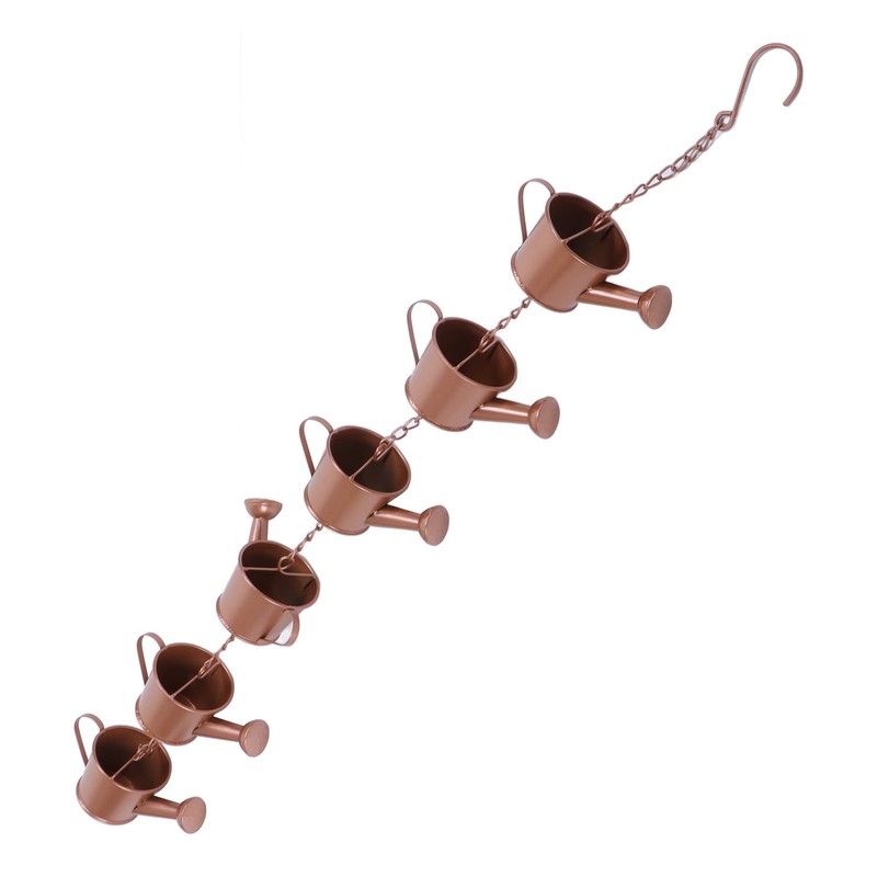 Kettle Wind Chimes Exquisite Beautiful Metal Wind Chimes Hanging Decor