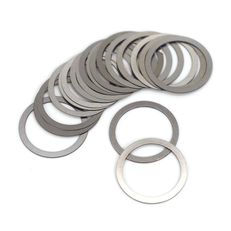 TACSHIM 9/16" x24 Barrel Shim Kit for .40 S&W 40