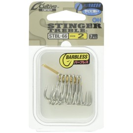 OWNER (オーナー) Triple Hook STBL-66 Stinger Triple Hook No. 2 11545