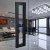 Door Handle 8" Stainless Steel 304 Matte Black Handle Push