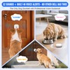 ChunHee Dog Door Bell for Potty Training –Smart Wireless Dog