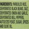 Iberia Rice & Black Beans, 3.4 lb., Completely Seasoned &
