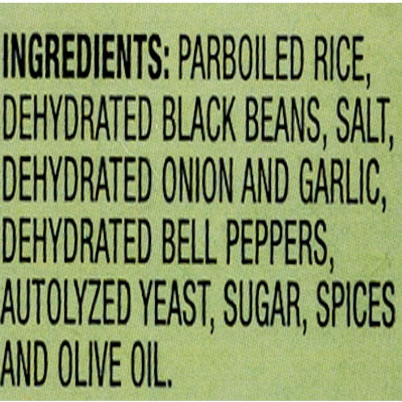Iberia Rice & Black Beans, 3.4 lb., Completely Seasoned &