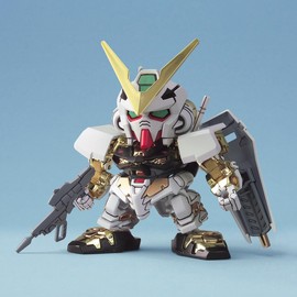 SD Gundam BB Warrior No. 299 Gundam Astray Gold Frame Plastic Model