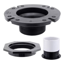 RecPro RV Combo Shower Pan Installation Kit | Attach a Toilet & Black Water Tank