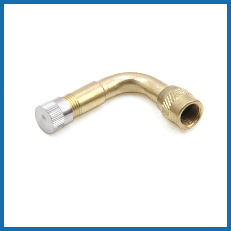 A ABSOPRO 13mm Thread Dia Car Tire Inflator Hose W/