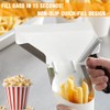 Stainless Steel French Fry & Popcorn Scoop – Quick-Fill Multipurpose