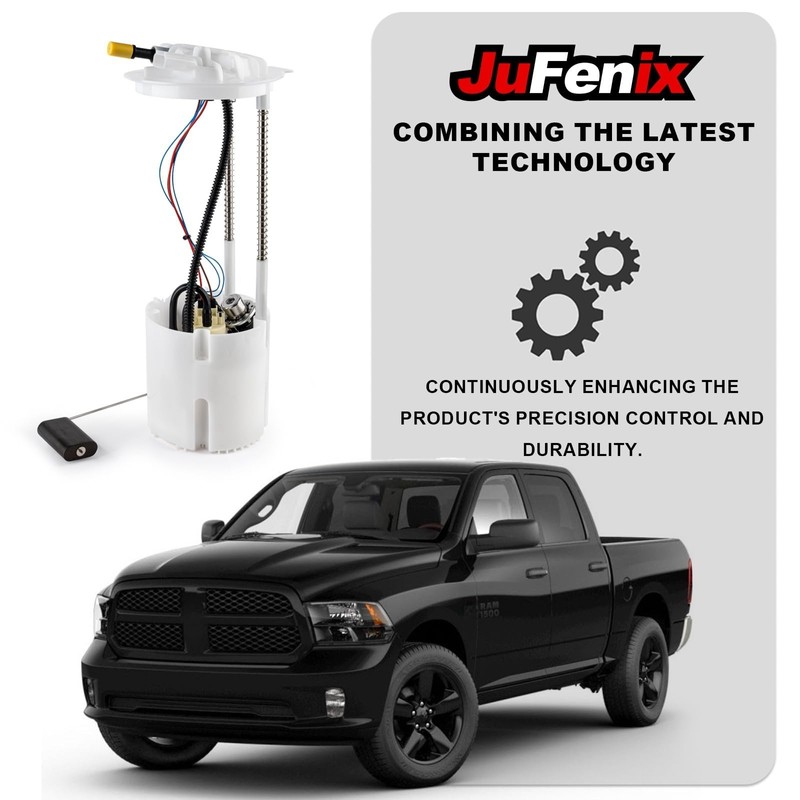 JuFenix Electric Fuel Pump Module Assembly Compatible For Ram 1500