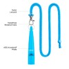 LINCCI Dog Whistle with Whistle Band for Dog Training &