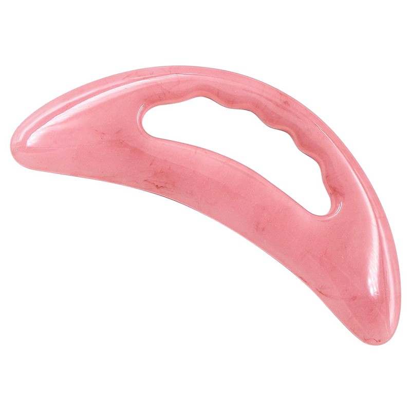 CENPEK Gua Sha Massage Tool Set with Handle, Resin, Large