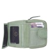 The Skandinavian Brand Leather Wallet Mint, Mint Green, Backpack