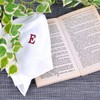 Monogrammed Handkerchiefs for Men - Soft Hankies for Men +