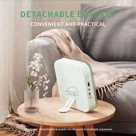 Yintiny Yintiny Light Green Audio CD Player with Speakers for Home Decor (CD909)