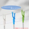 Audiofan Hanging Rod, Pole Raising, Adjustable Closet Extender Pole, Extendable