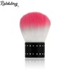 Rolabling Soft Nail Art Dust Remover Powder Brush Nail Dust