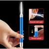 POZILAN Ear Picker Tweezers with LED Light - 8 Pack