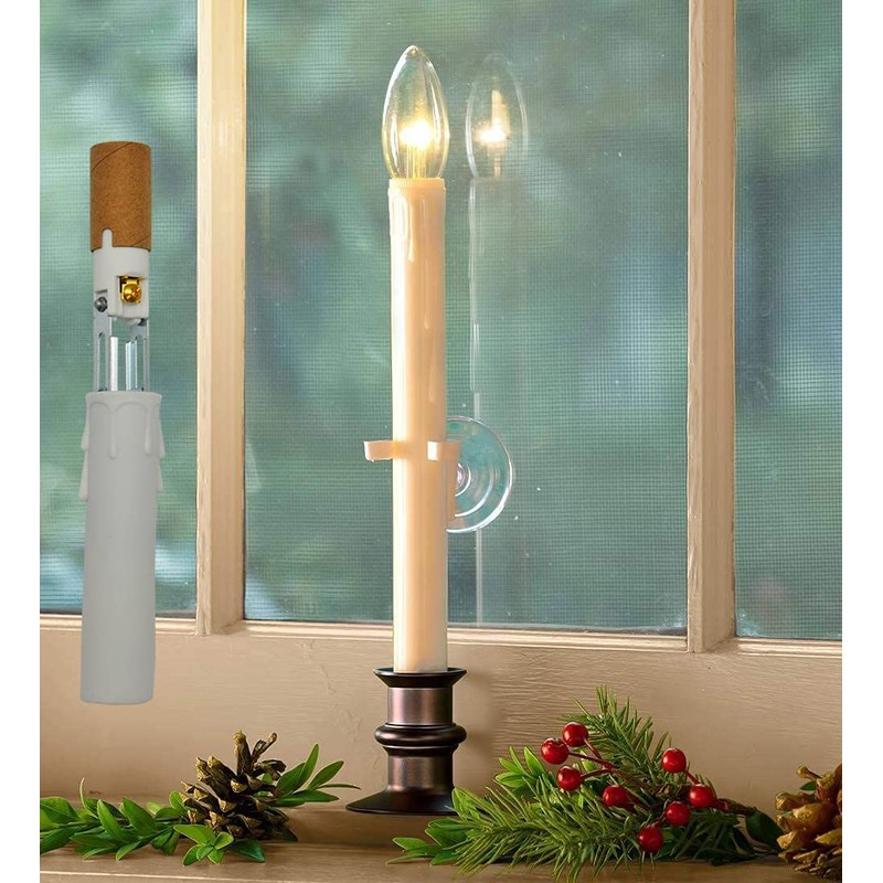 Candelabra E12 Light Socket,Length Adjustable Ceramic Bulb Socket for Chandelier
