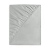 Ev Dekor Double Fitted Sheet Grey | Silver - Deep